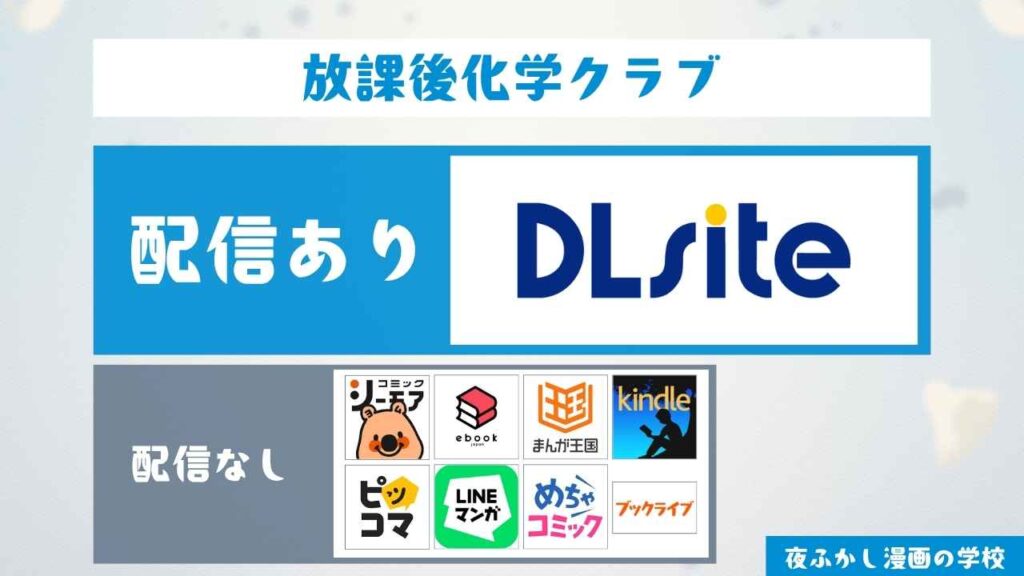『放課後化学クラブ』が無料で読めるか調査