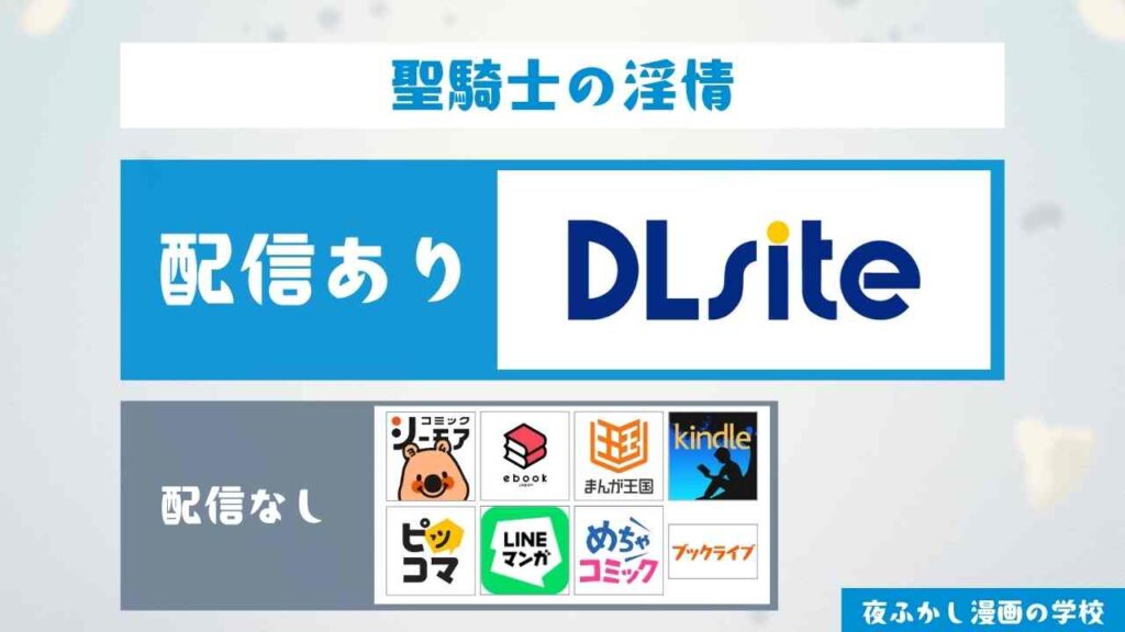 『聖騎士の淫情』は無料で読める？