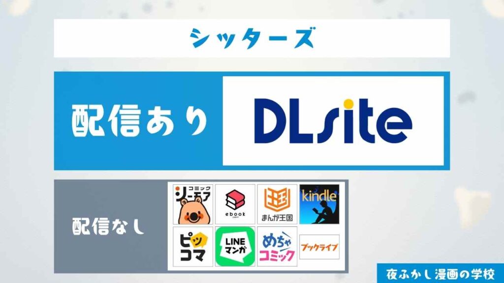 BL漫画『シッターズ』は無料で読める?