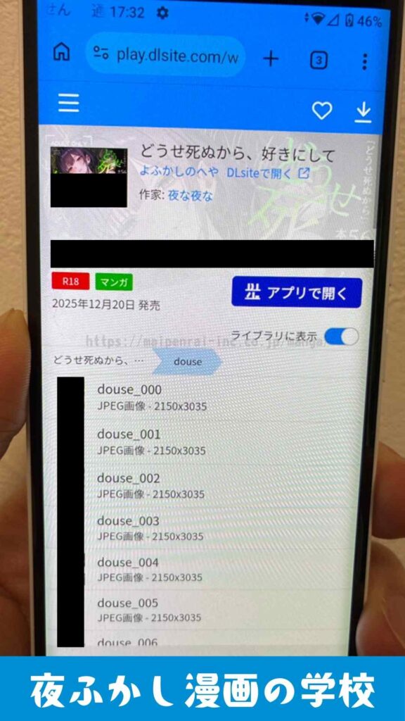 『どうせ死ぬから、好きにして』を実際に購入して読んでいる写真