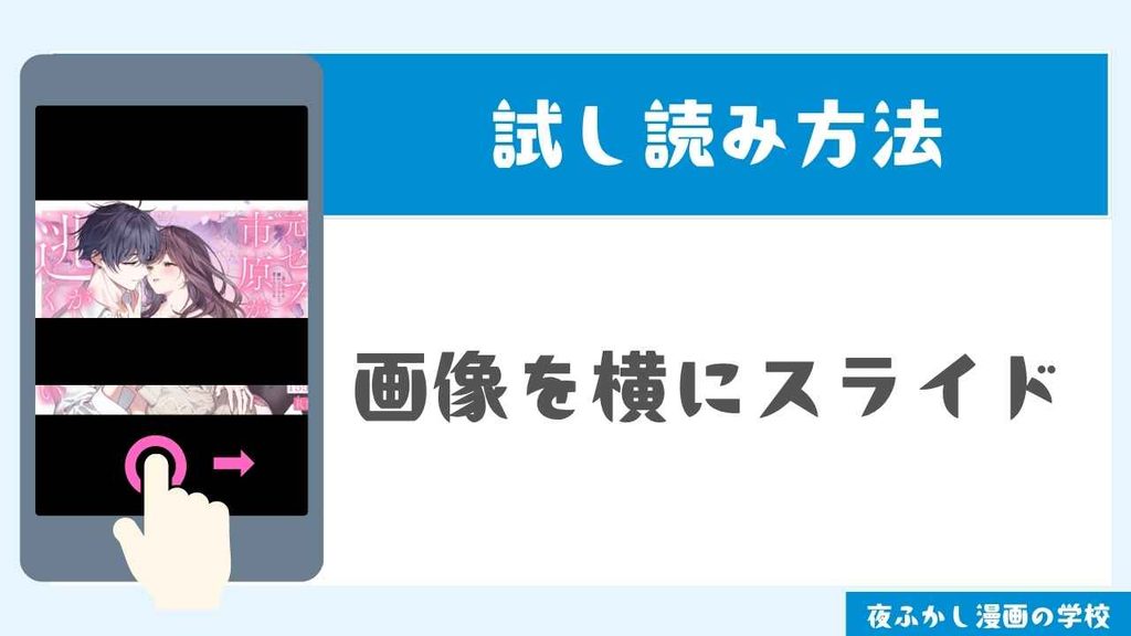 DLsiteで試し読みする手順3
