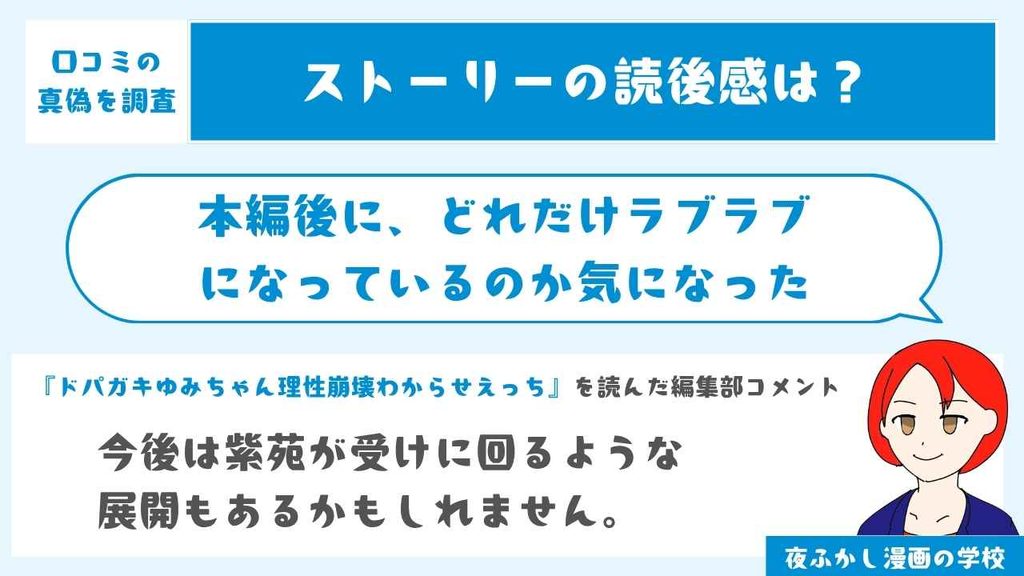 どれだけラブラブになっているのか気になった